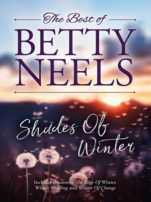 cover image of Shades of Winter